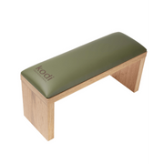 Armrest with brown legs, Сolor: "Khaki"