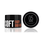 Professional Acrylic-Gel System Easy Duo Gel Soft Pastel (color: 05), 35 g