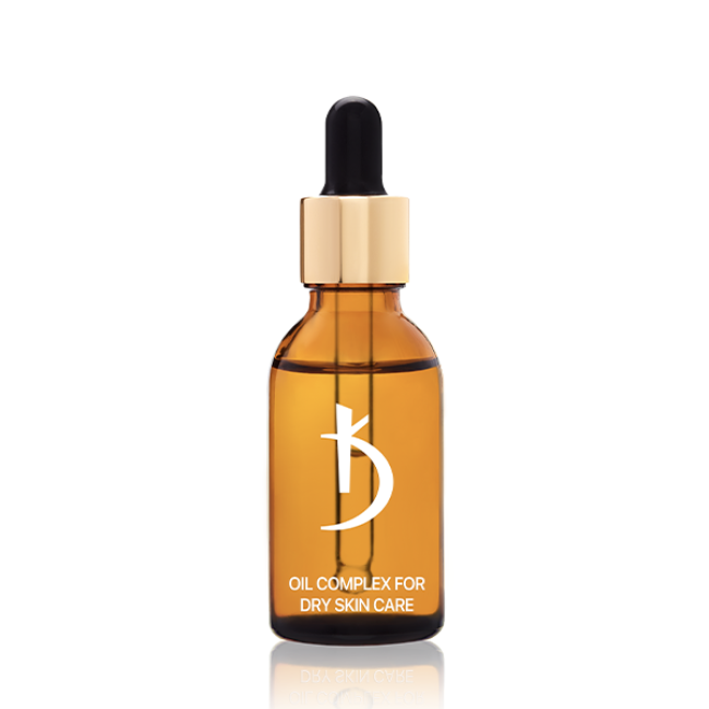 Oil complex for dry skin care, 30 ml