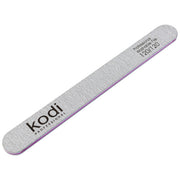 № 101 Straight Nail File 120/120 (Color: Gray, Size: 178/19/4)