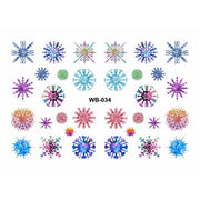 Slider Design with White Backing WB-034