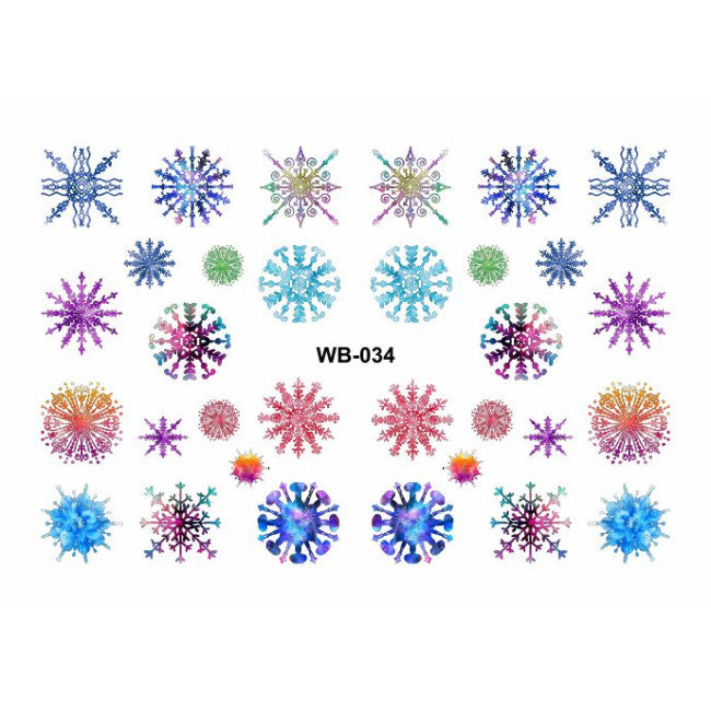 Slider Design with White Backing WB-034