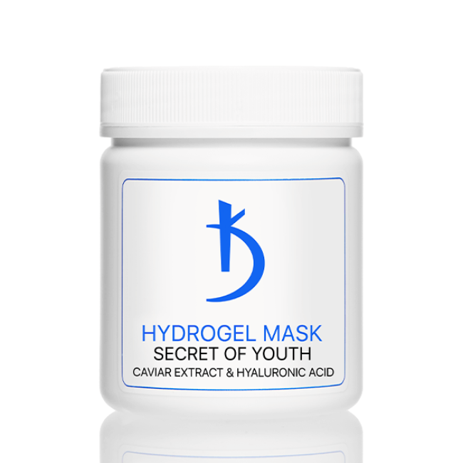 "Green Energy" Spirulina & Kelp Hydrogel Mask with Seaweed, 100 g.
