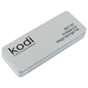 № 171 Mini-Buff Rectangular 80/150 (Color: Gray, Size: 90/35 / 11.5)