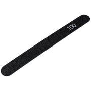 №183 Replaceable File for Straight Base 100 Grit (Color: Black, Size 178/19 mm), 25pcs/pack