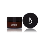 3 Herbs Oil Face Cream, 30 ml