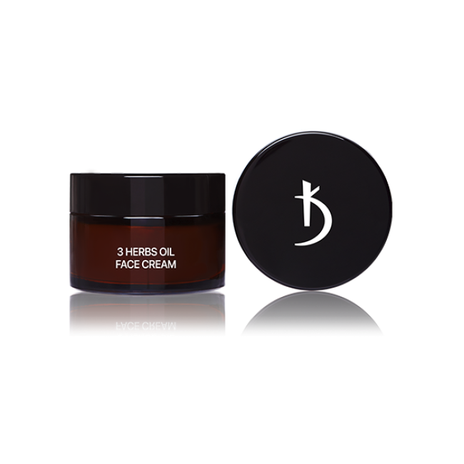 3 Herbs Oil Face Cream, 30 ml