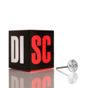Base Disc with Kodi professional logo, 16 mm