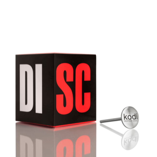 Base Disc with Kodi professional logo, 16 mm