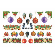 Slider Design with White Backing WB-029
