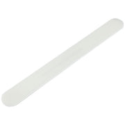 № 187 Plastic Base for Straight Nail File (Color: White, Size: 178/19 mm)