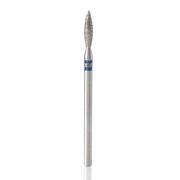 Flame-Shaped Diamond Drill Bit, diameter 2.5 mm, medium abrasive Р862m025