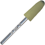 Polisher silicone, rounded cone, soft abrasive, d=6,5 mm, length of working part 17 mm, S_504_K