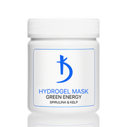 "Green Energy" Spirulina & Kelp Hydrogel Mask with Seaweed, 100 g.