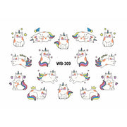 Slider Design with White Backing WB-309