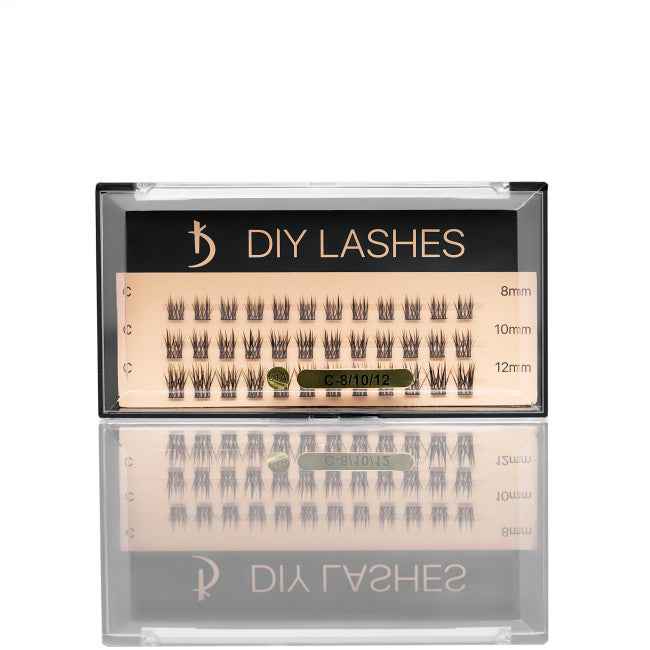 Eyelash Extensions DIY LASHES 01A C 0,07 (8 mm, 10 mm, 12 mm)