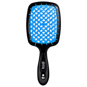 Soft Touch Hairbrush Black/Blue