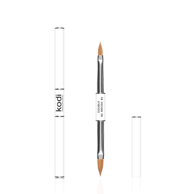 Double brush, №8- №6