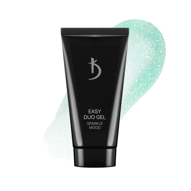 Professional acrylic-gel system Easy Duo Gel “Sparkle mood” № 10, 30 g