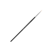 Brush for Painting in a Tube № 1 (Handle: Black Wooden, Bristle: Column)