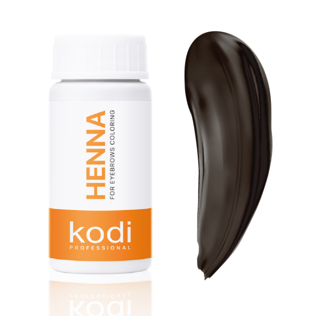 Henna for Eyebrow Tinting, Color: Dark Chocolate, 10g