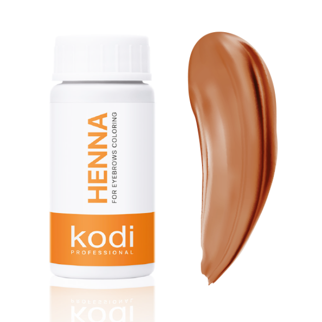 Henna for Eyebrow Tinting, Color: Foxy, 15g
