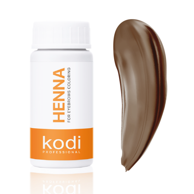 Henna for Eyebrows Tinting, Color: Brown, 5 g