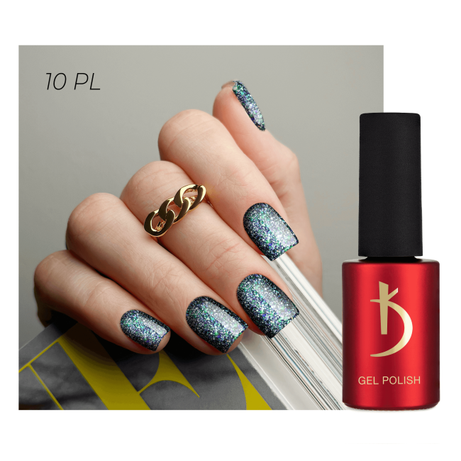 Gel polish Polar Light 10 (PL), 7 ml