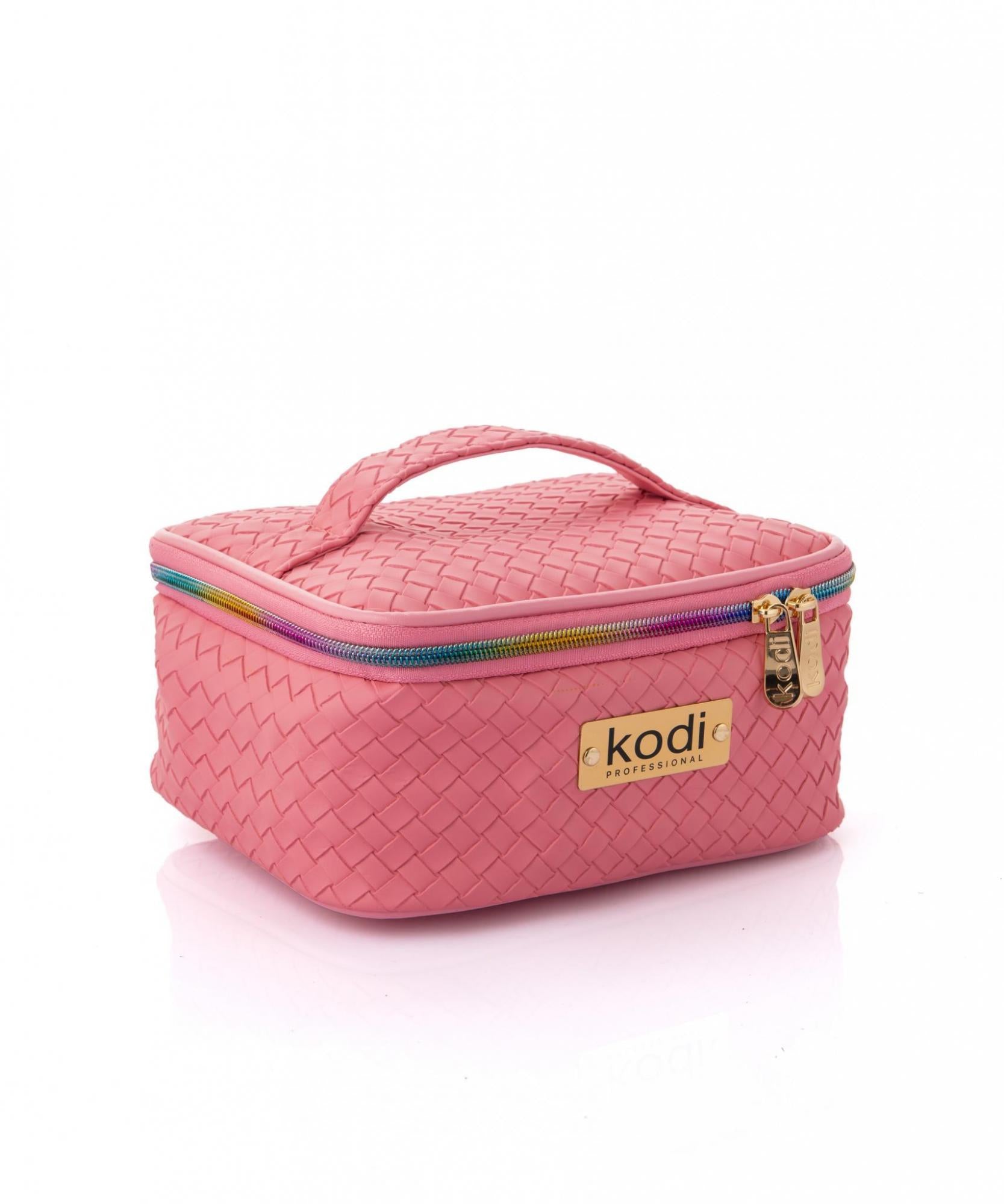 Cosmetic Bag 3 in 1 (Color: Pink)