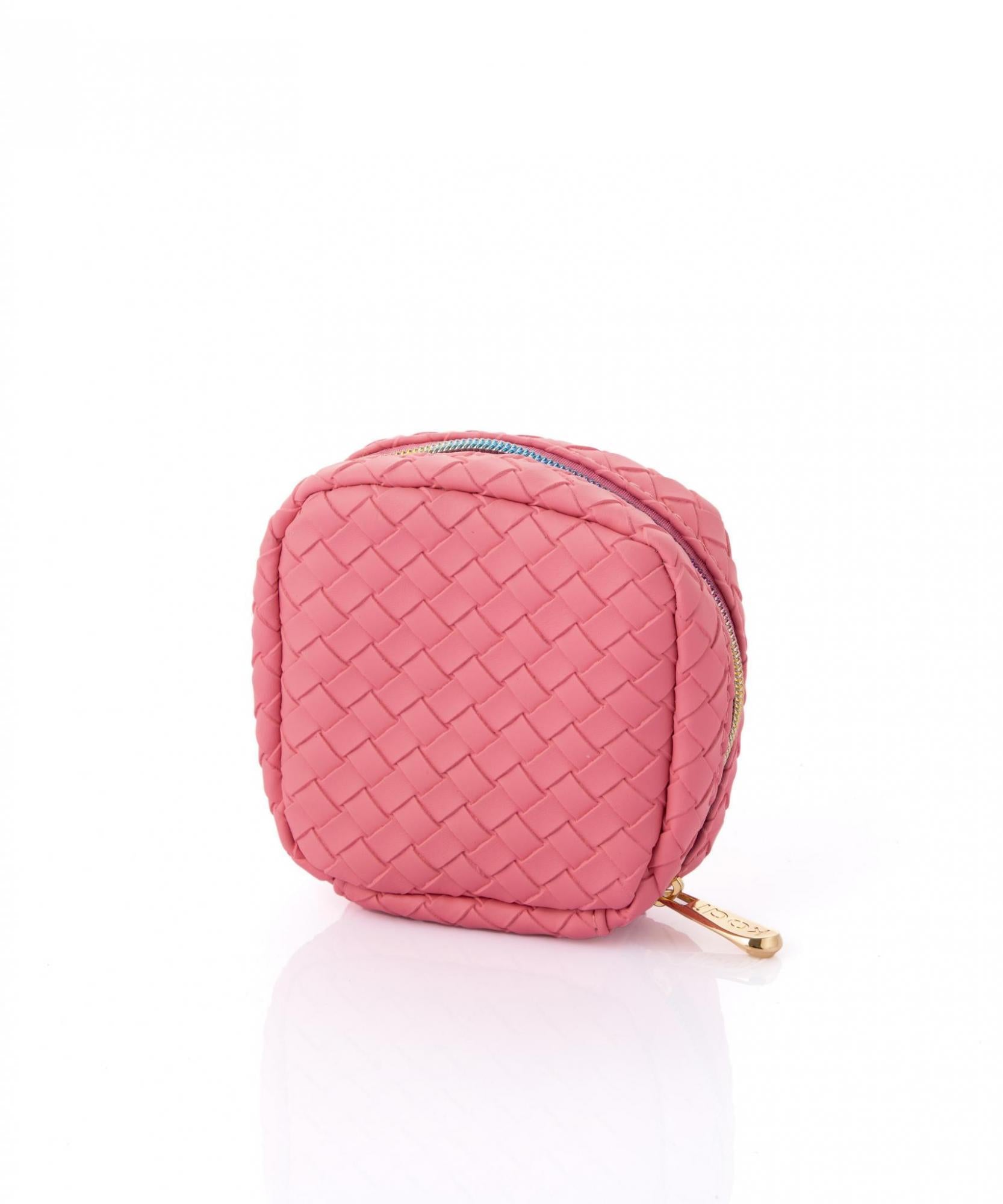 Cosmetic Bag 3 in 1 (Color: Pink)