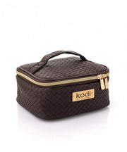 3 in 1 Cosmetic Bag,3 in 1 Color: Brown