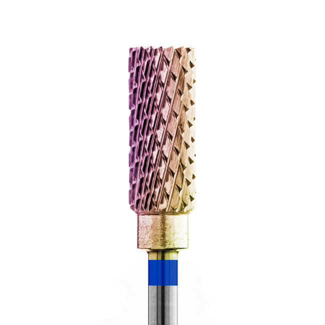 № 201 KMN-113X HP.050 (Drill Bit Hard-Alloy Cylinder 113, d = 5.0 mm, Medium Abrasive, Chameleon Spraying)