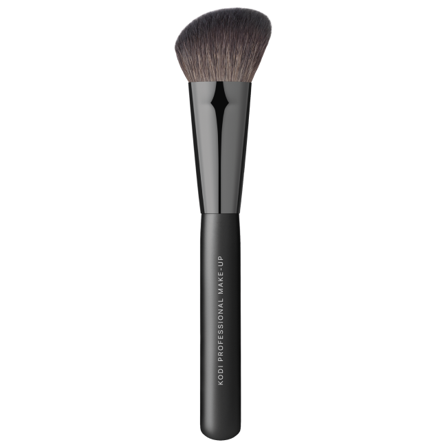 Beveled Brush for Blush № 14 (Bristle: goat)