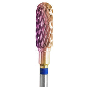 № 202 KMN-143Y HP.050 (Drill Bit Hard-Alloy Cylinder 143, d = 5.0 mm, Medium Abrasive, Chameleon Spraying)