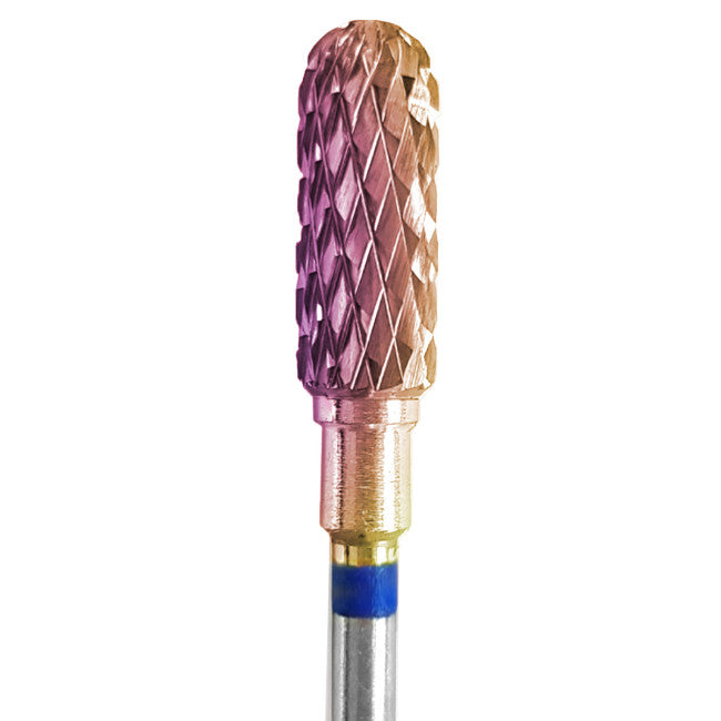 № 202 KMN-143Y HP.050 (Drill Bit Hard-Alloy Cylinder 143, d = 5.0 mm, Medium Abrasive, Chameleon Spraying)