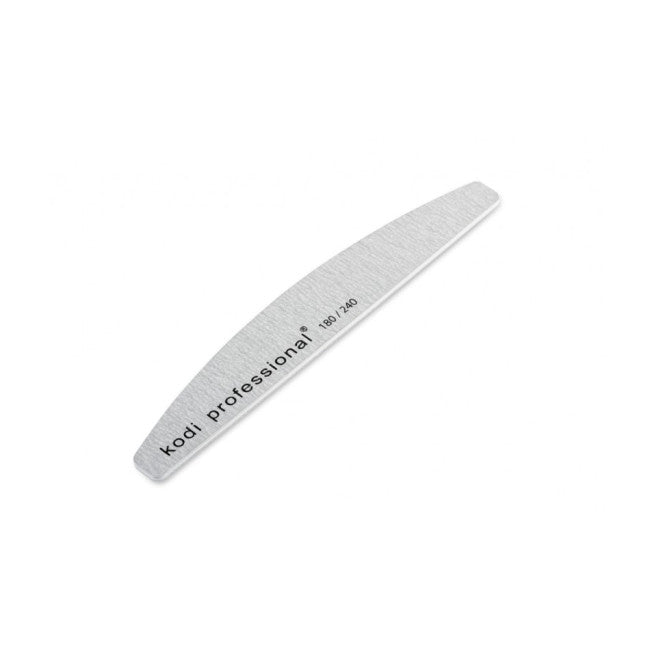 Nail File Half Gray 180/240