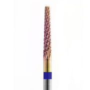 № 203 KMN-194X HP.023 (Drill Bit Hard-Alloy, Cone 194, d = 2.3 mm, Medium Abrasive, Chameleon Spraying)