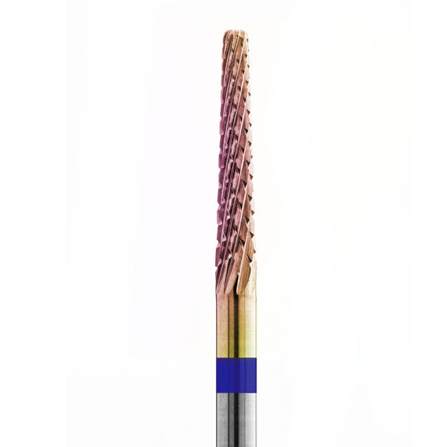 № 203 KMN-194X HP.023 (Drill Bit Hard-Alloy, Cone 194, d = 2.3 mm, Medium Abrasive, Chameleon Spraying)