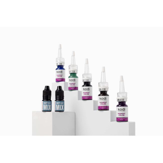Pigment for Permanent Make-Up EASY WAY MIX, W02Е