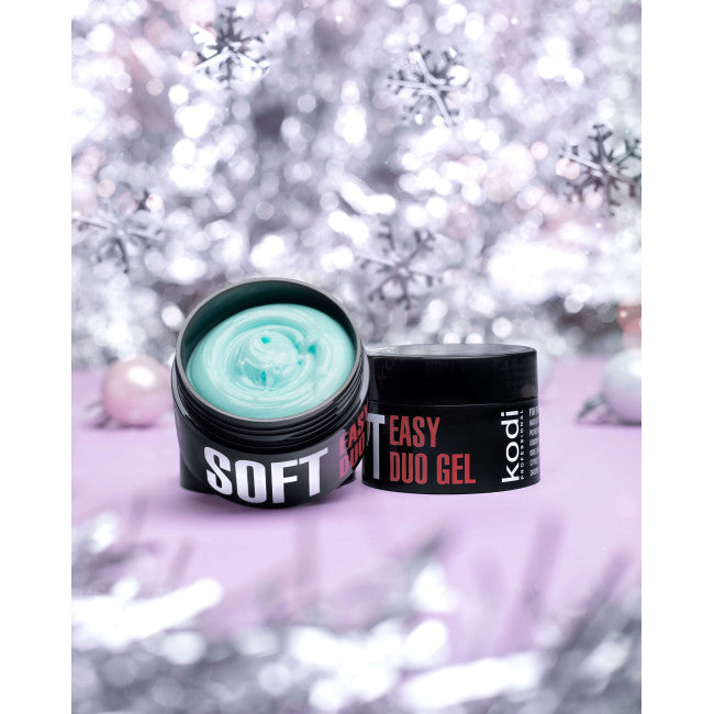 Professional Acrylic-Gel System Easy Duo Gel Soft Pastel (color: 05), 35 g