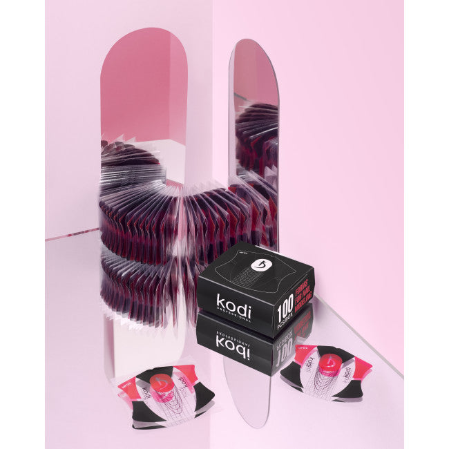 Set of Forms for Nail Modeling MF03 (100 pcs)