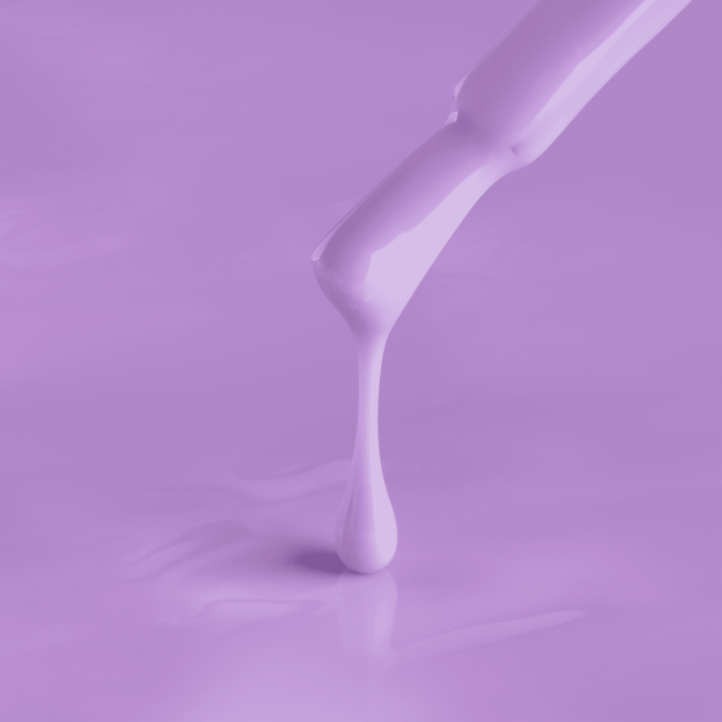 Color Rubber Base Gel,  Macarons , Purple Haze, 8 ml