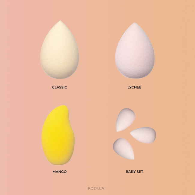 Make-up Sponge Mango Kodi