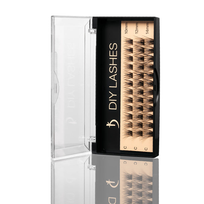 Eyelash Extensions DIY LASHES 06B C 0,07 (10 mm, 12 mm, 14 mm)