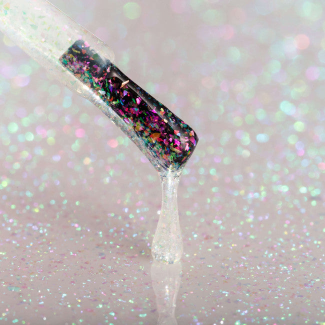 Gel Polish Rainbow Flakes 03 (RF), 8 ml