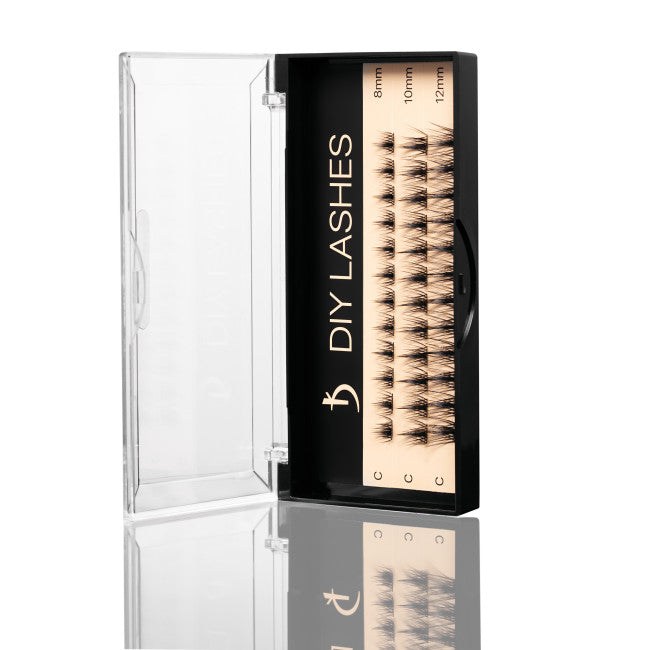 Eyelash Extensions DIY LASHES 05A C 0,07 (8 mm, 10 mm, 12 mm)