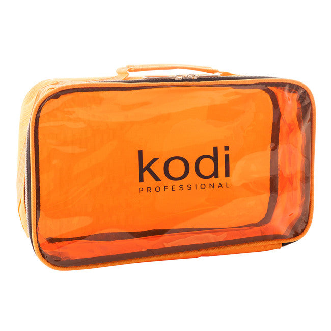 Cosmetic Bag Make-Up Kodi № 6 (Nylon; Color: Orange)