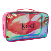 Cosmetic Bag Make-Up Kodi № 13 (Nylon; Color: Fuchsia Rainbow)