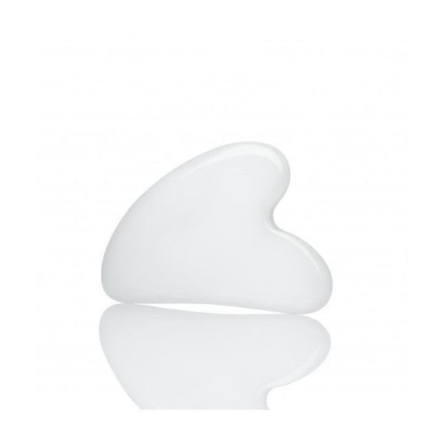Gua sha glass face massage tool No.2