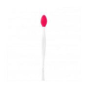 Silicone face scrub brush (color: soft pink)